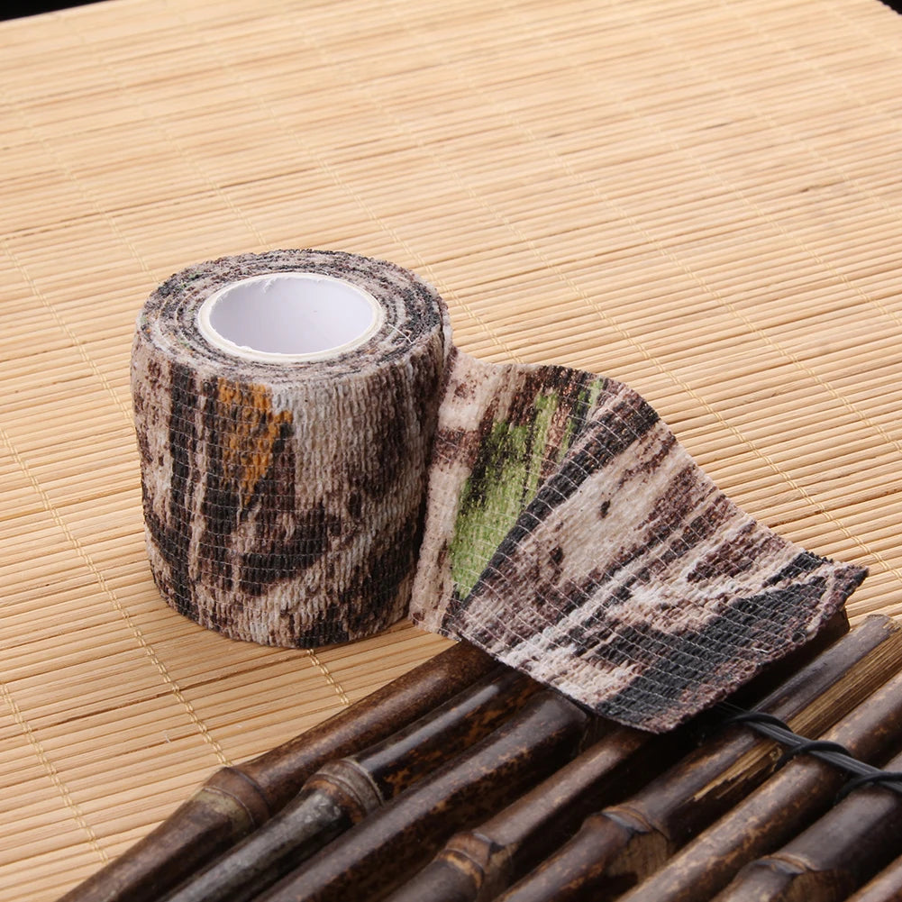 5x5cm Bicycle Modification Disguise Tape Non-woven Camo Sports