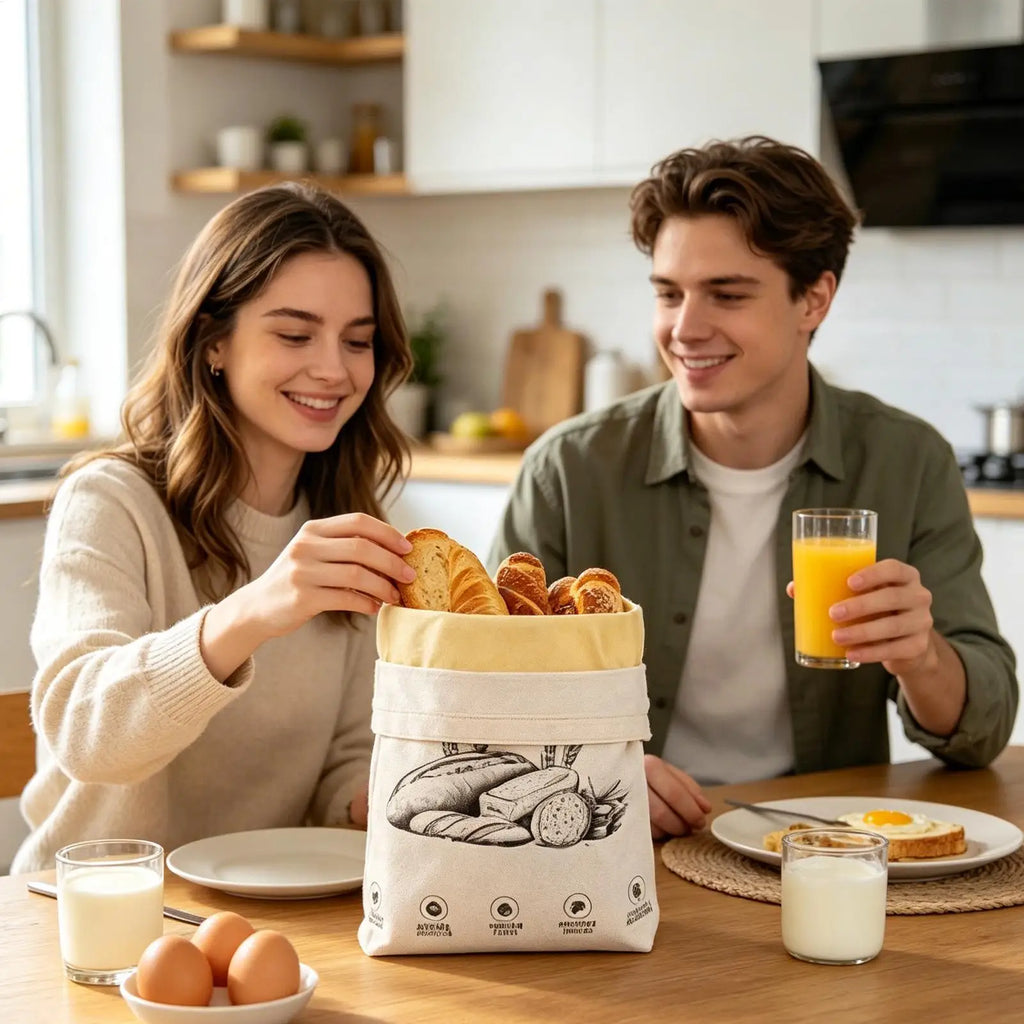 Reusable Bread Bag Freshness Preservation Food Keeper Storage Bags
