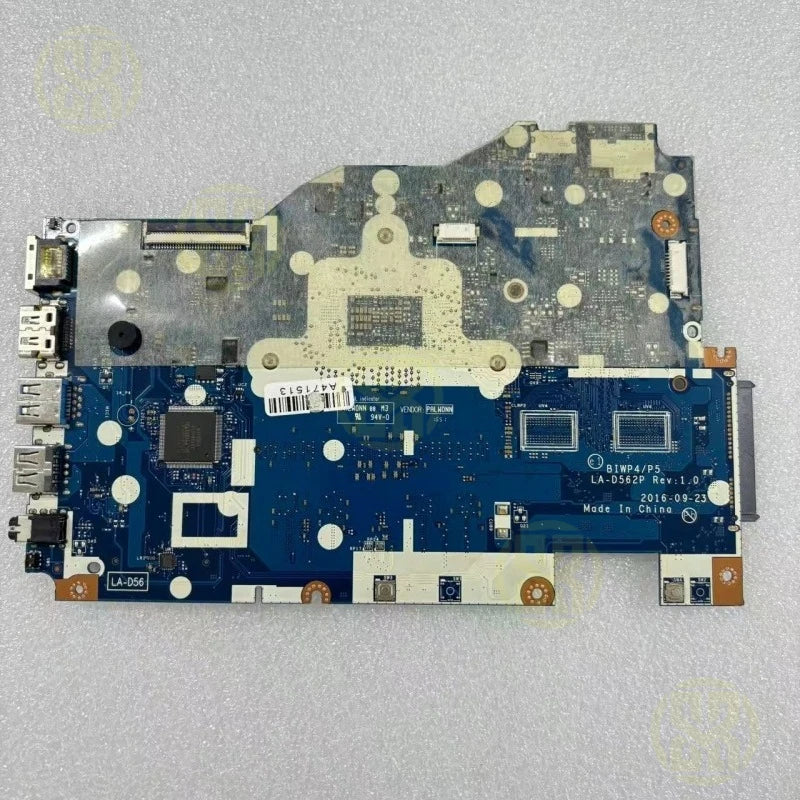 Lenovo Ideapad 110-15ISK Laptop Motherboard LA-D562P 5B20L82901