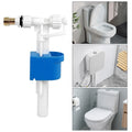Toilet Inlet Shaft Float Valve Replacement Kits Toilet Fill Valve Repair Accessories Toilet Tank Water Inlet Valve Toilet Parts Zpaxo Default Title