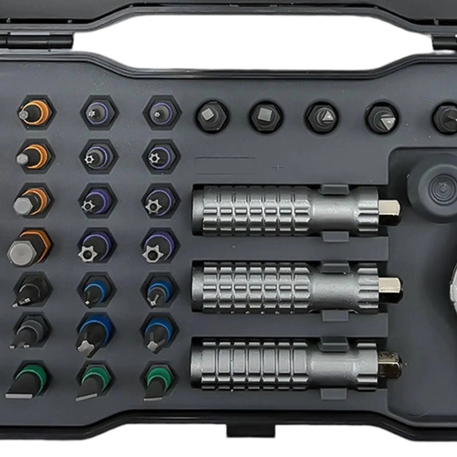 Magnetic Screwdriver Set 39-In-1 Portable Tool With Detachable Handle Computer Tools Repair Set For Electronics Computer Phone Zpaxo