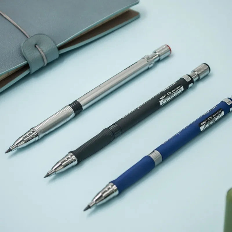2.0mm Mechanical Pencils Set 2B Automatic Student Pencils Color/Black Lead Refills Art Drawing Pencil Sketch School Stationery Zpaxo