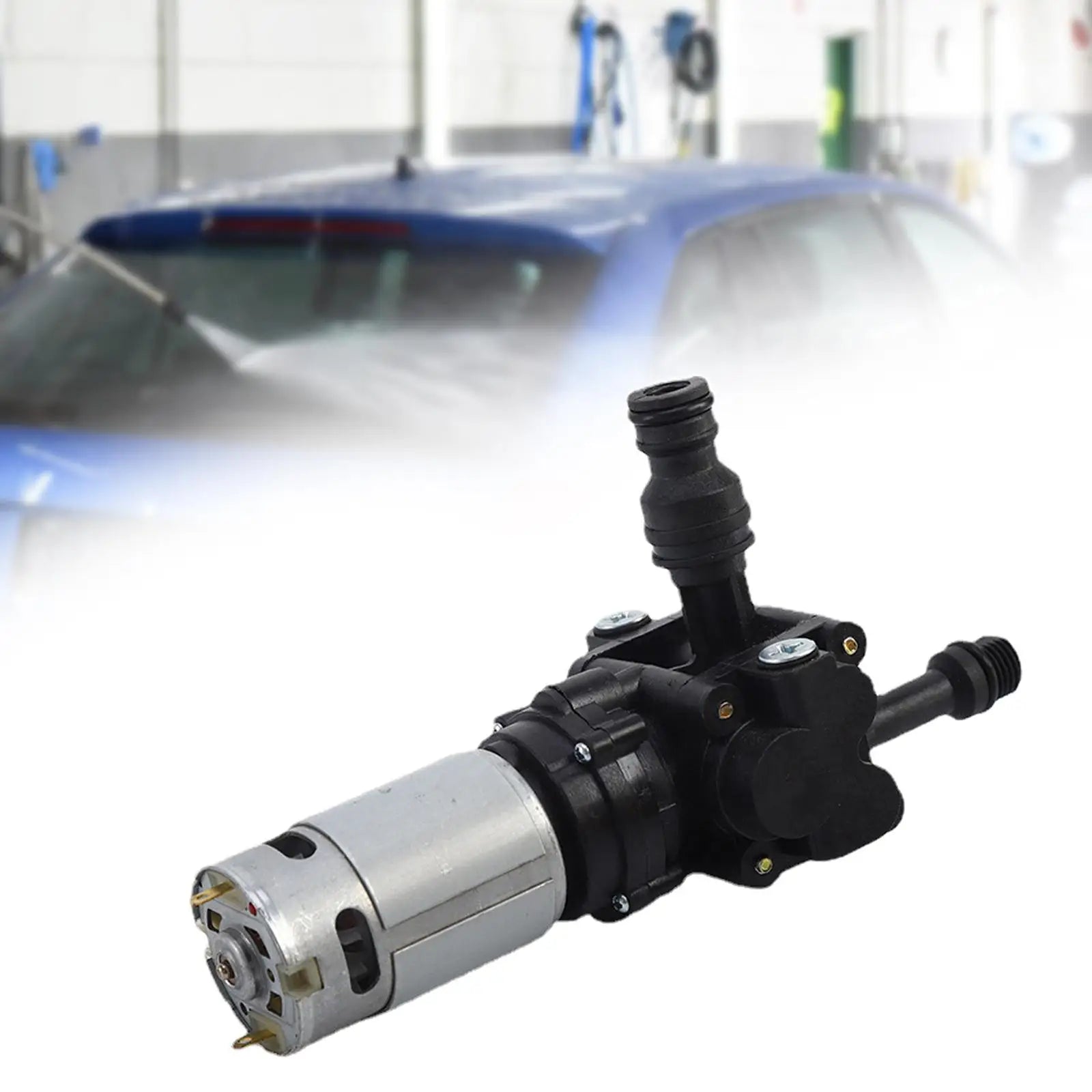 Plunger Pump Water gun pump head High Pressure Pump head House Car Washing Machine Accessories Water Saving Pump Head Assembly Zpaxo