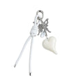 Butterfly Cartoon Girl Heart Keychain Anti-lost Bag Decoration Shaped Zpaxo Style A