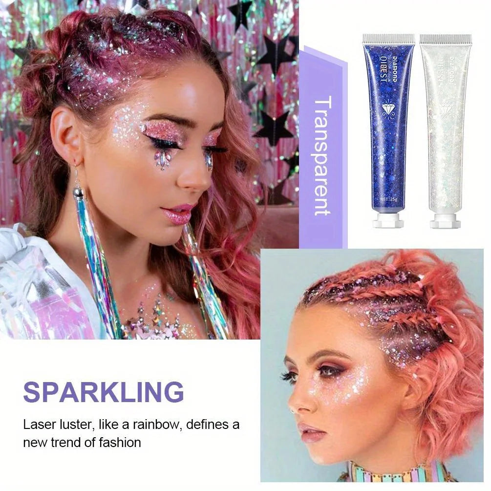 Halloween Shimmer Highlighter Powder High Gloss Illuminator Powder Professional Makeup For Face Lip Hair Body Zpaxo