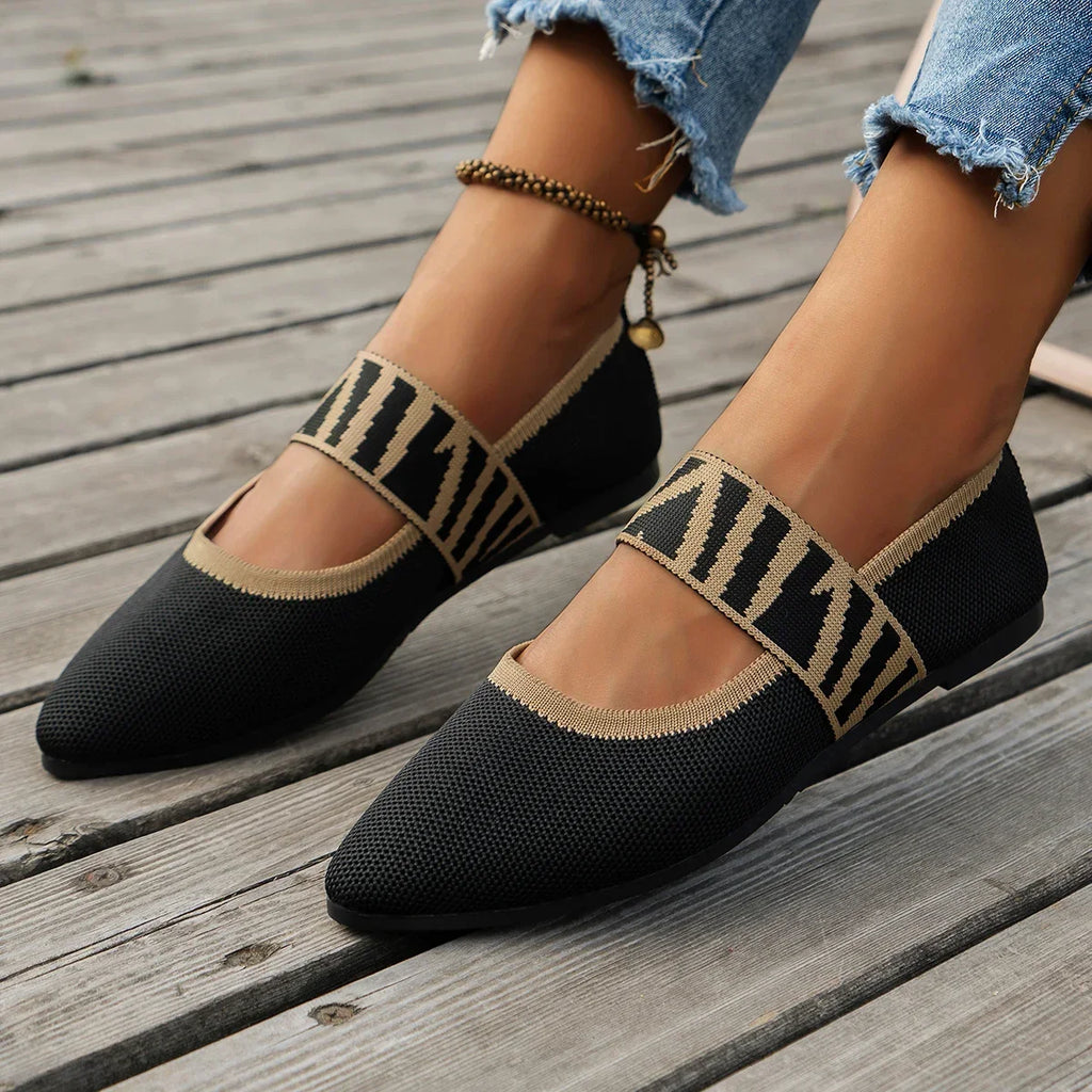 Women Flat Shoes Summer Fashion Designer Loafers Comfortable Non-slip