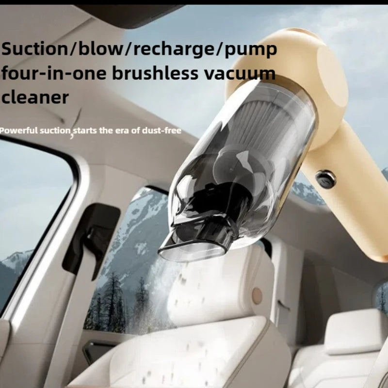 Portable brushless vacuum cleaner for car and home Heldhand vacuum cleaner, powerful mini Car vacuum cleaner Pet Hair Absorber Zpaxo