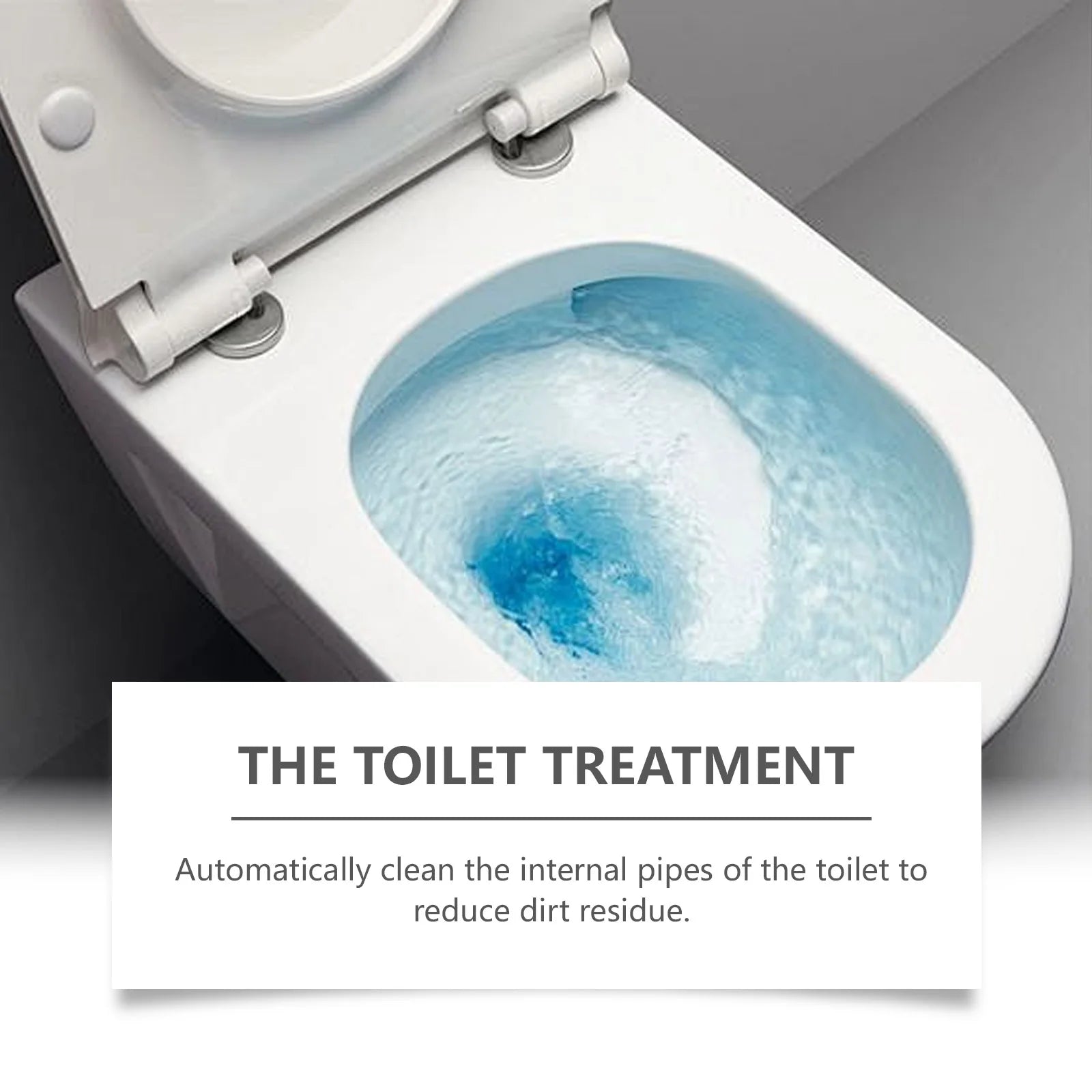 Toilet cleaner gentle decontamination and descaling clean toilet toilet fresh and odor-removing cleaning foam delivery type Zpaxo