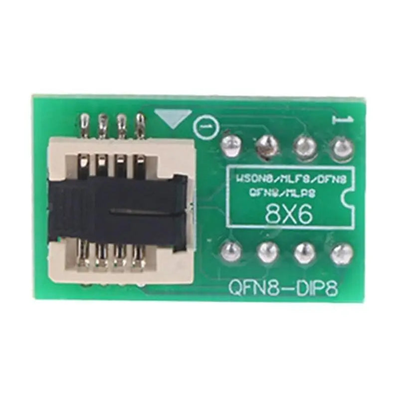 IC Chip Adapter QFN8 WSON8 MLF8 DIP8 Converter Circuit Development Zpaxo