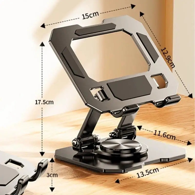 652F Heavy Duty Tablets Phone Stand Rotating Swiveling Base Slip Zpaxo
