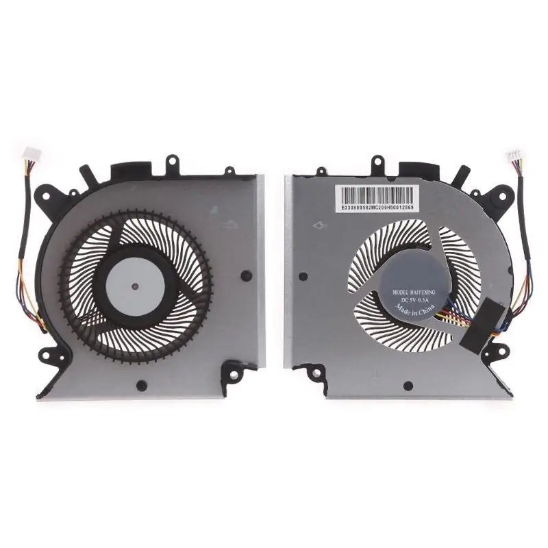 652F Notebook CPU Cooling 5V 4 pin GPU Radiator for MSI GF66 GF76 11SC Zpaxo