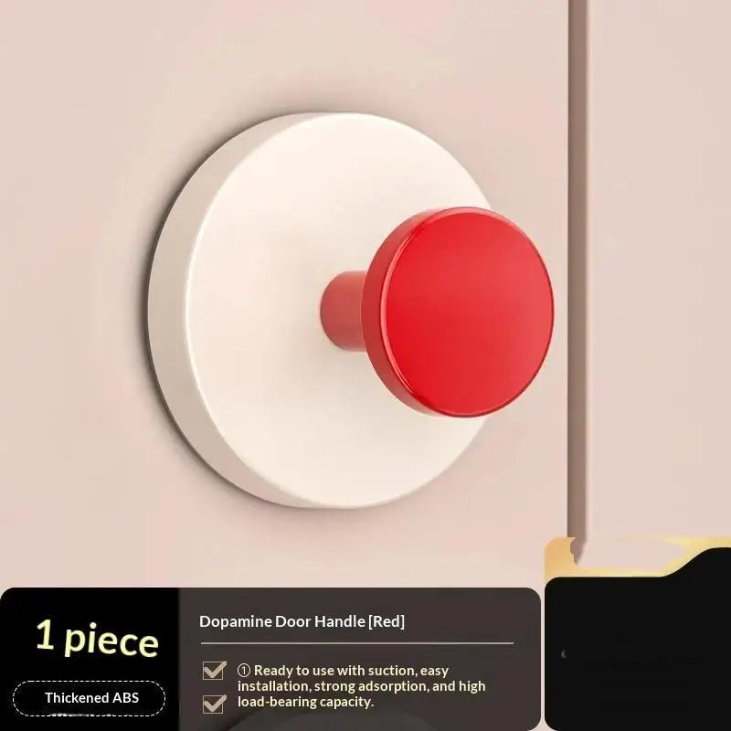 MCute Colorful Strong Suction Cup Hook No Punching Bathroom Kitchen Zpaxo C