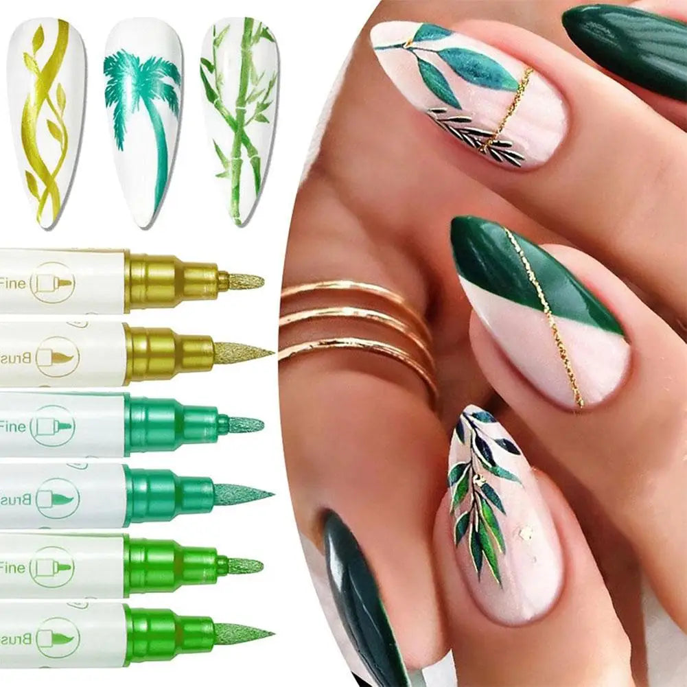 Temporary Tattoo Body Art Pen – DIY Double-Headed Makeup Marker Body Art Pen Zpaxo