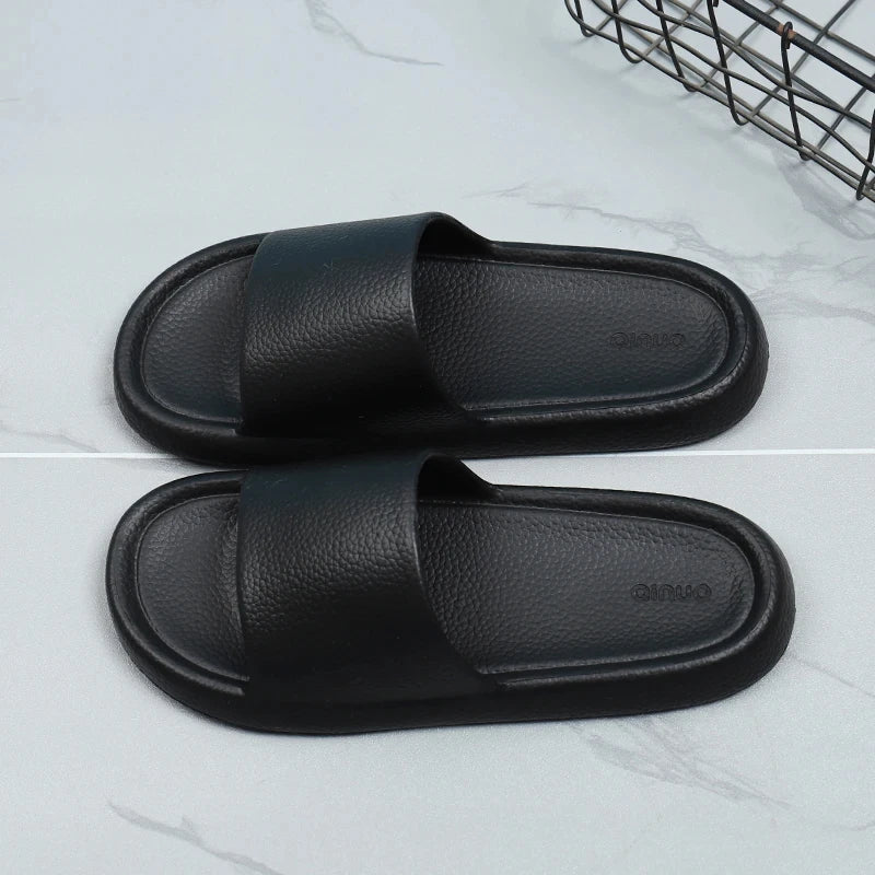 Fashion Men's Summer Ligtweight EVA Indoor Home Sandals Slippers