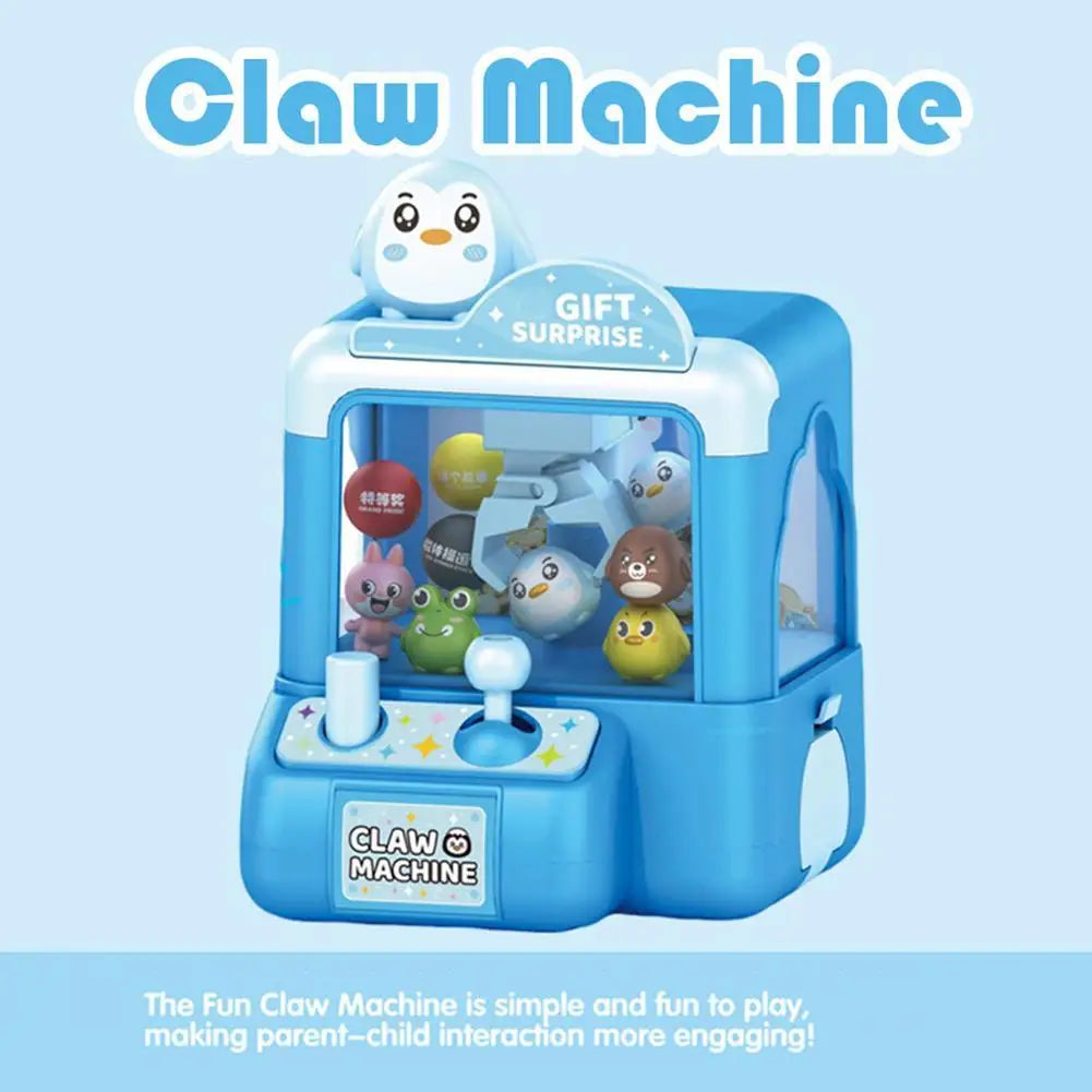 Mini Claw Machine Toy – Penguin Arcade Grabber for Kids Mini Claw Machine Zpaxo