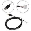 USB Mouse Cable Cord PVC Mice Line Replacement Wire G102 Gaming Part