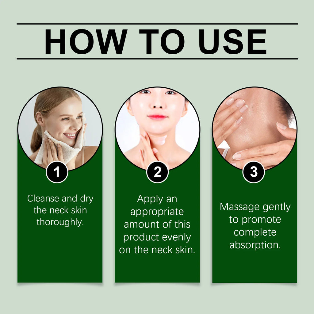 Jaysuing Collagen Neck Cream – Anti-Aging Firming & Wrinkle Cream Neck Firming Cream Zpaxo
