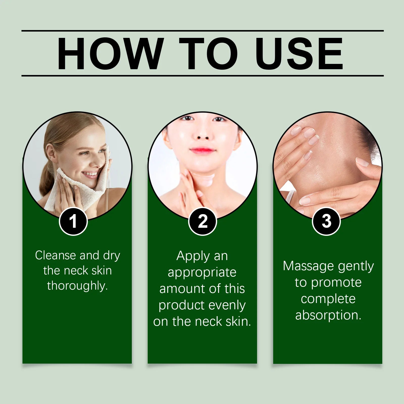 Jaysuing Collagen Neck Cream – Anti-Aging Firming & Wrinkle Cream Neck Firming Cream Zpaxo