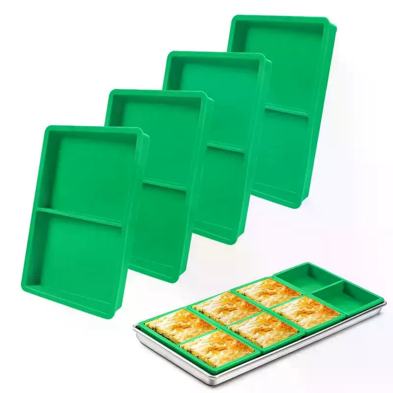 Silicone Tray Dividers Food Molds Freeze Dryer Accessories Stackable Zpaxo