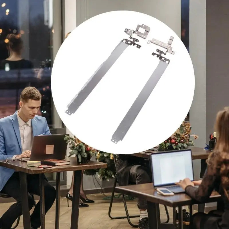 652F Laptop LCD Screen Hinges Bracket Replacement For Dell E3520 Laptop Zpaxo