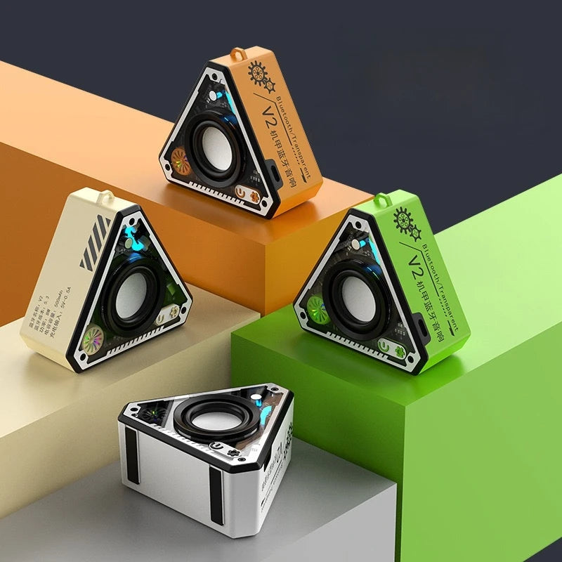 Portable TWS Bluetooth Speaker Audio Subwoofer Mini Wireless Hifi Zpaxo
