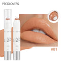 Moisturizing and Nourishing Lipstick, Moisturizing and Nourishing, Easy To Color, Lip Glaze, Rotating Lipstick Pen, Lip Gloss Zpaxo 01