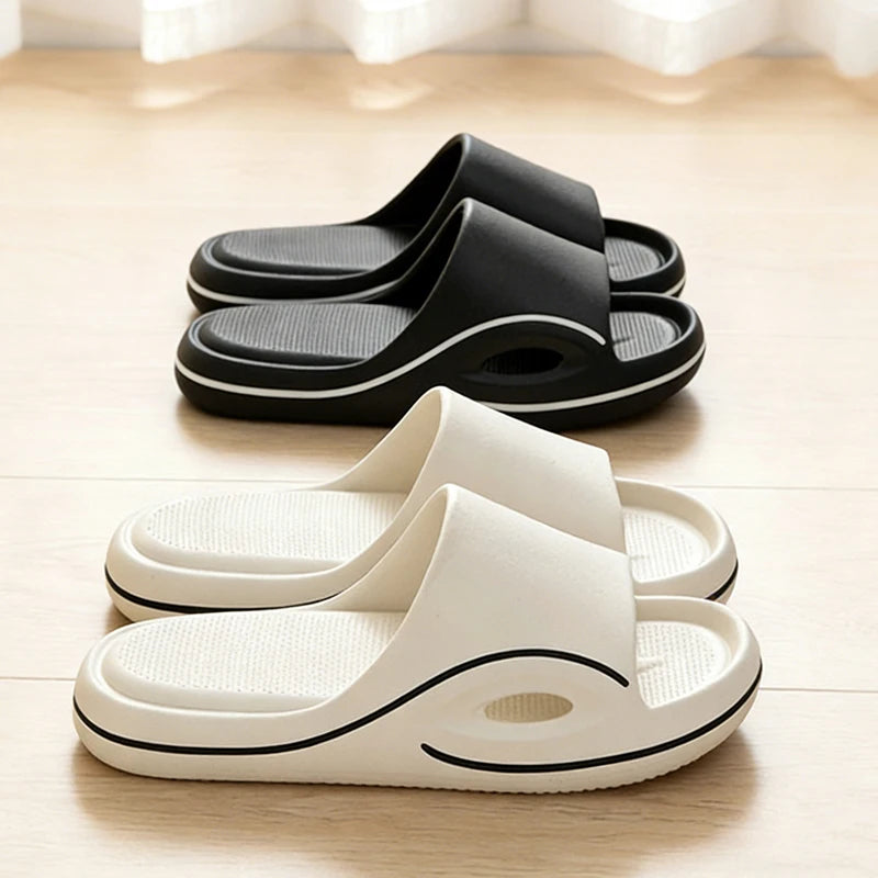 Women's Home Slippers Open Toe Quick Drying Shoes Indoor Outdoor