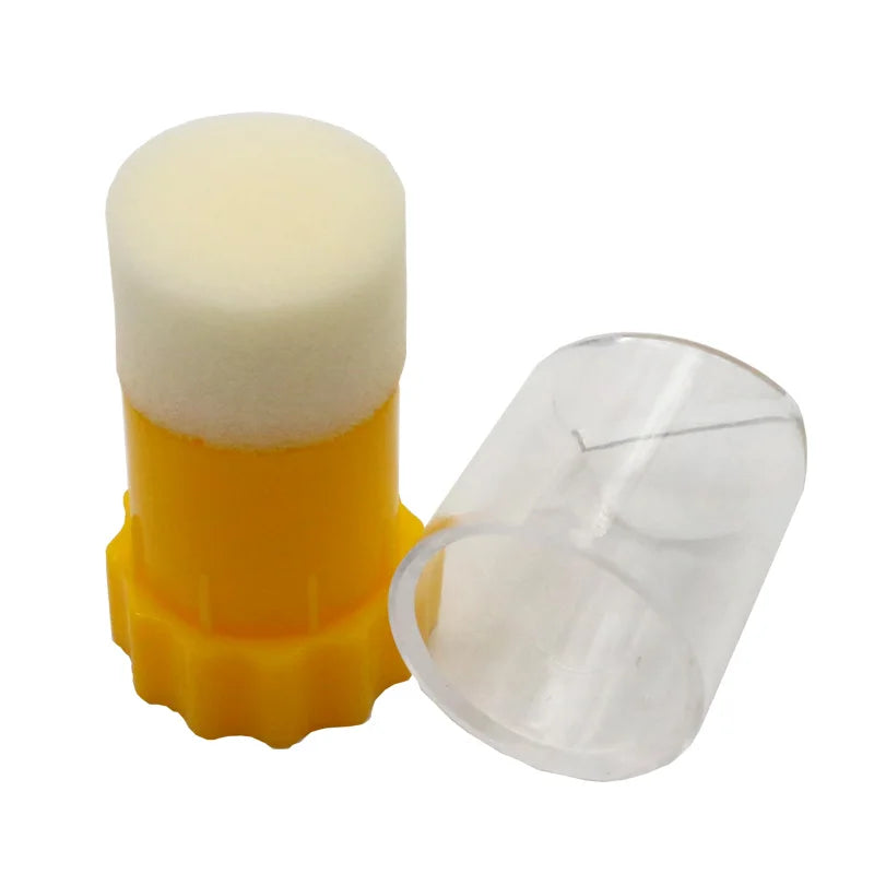 Queen Bee Marking Bottle Plastic Marker Tube Catcher Cage Plunger