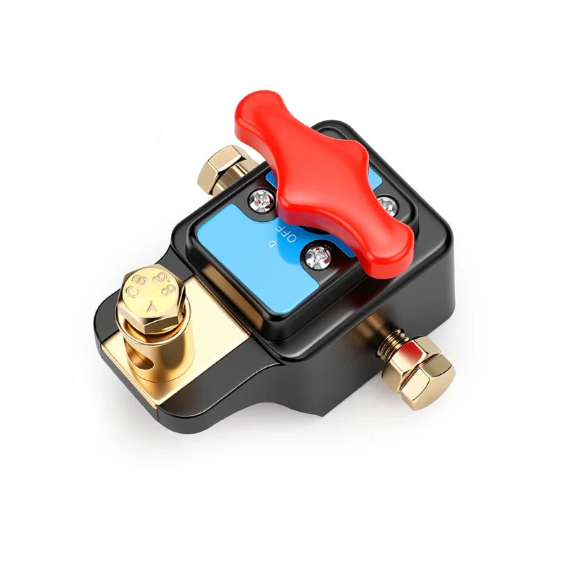 12V/24V Rotary Battery Disconnect Switch – 300A Cut-Off
