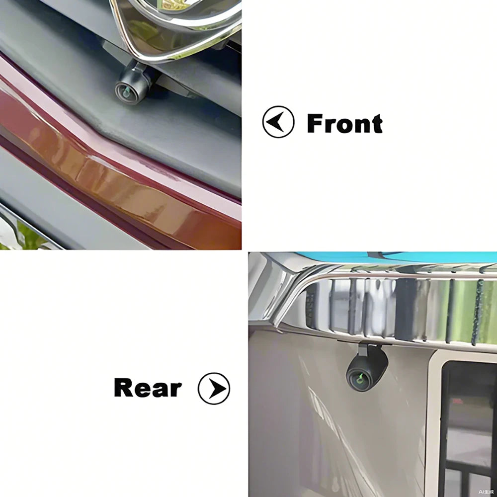 Car Camera Reverse Backup Rear View AHD 720P CVBS HD Night Vision