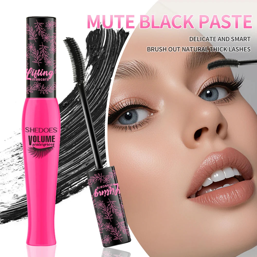 Thick Slender Mascara Waterproof Durable Light Natural Curling