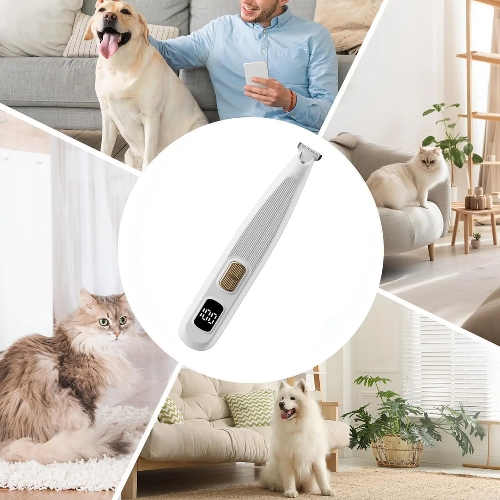 Dog Grooming Clippers Low Noise Professional Groomer Cat Shaver