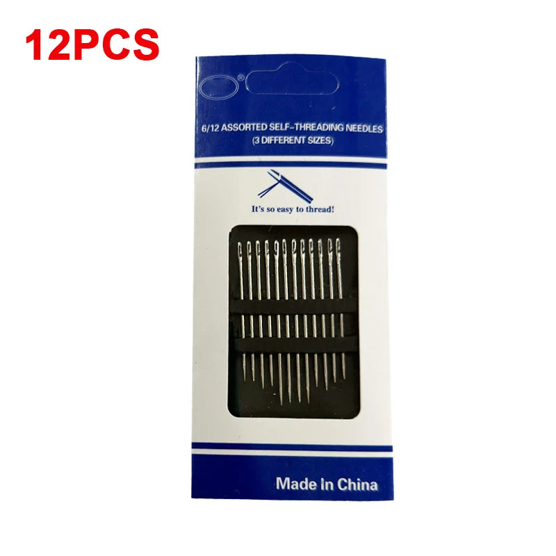 12 Elderly Stainless Steel Quick Auto Threading Tool DIY Handmade