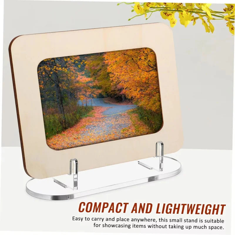 1 Acrylic Transparent Stand Multi-purpose Display Business Card
