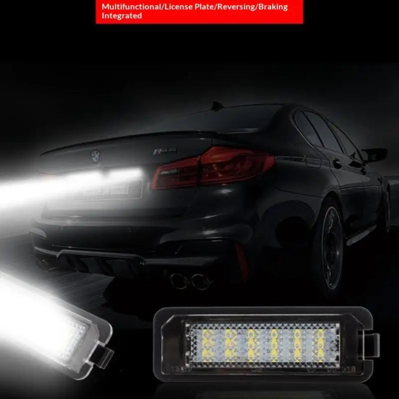 LED License Plate Light for VW Golf MK4 MK5 – 12V White