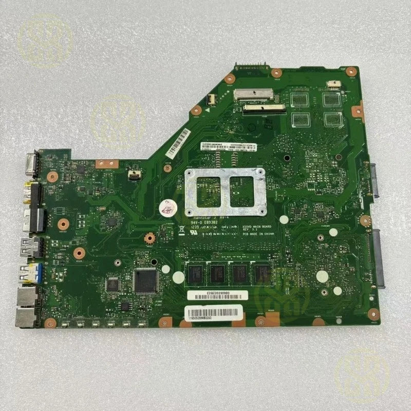 ASUS X55CR Laptop Motherboard I3-2370M 4GB Test OK