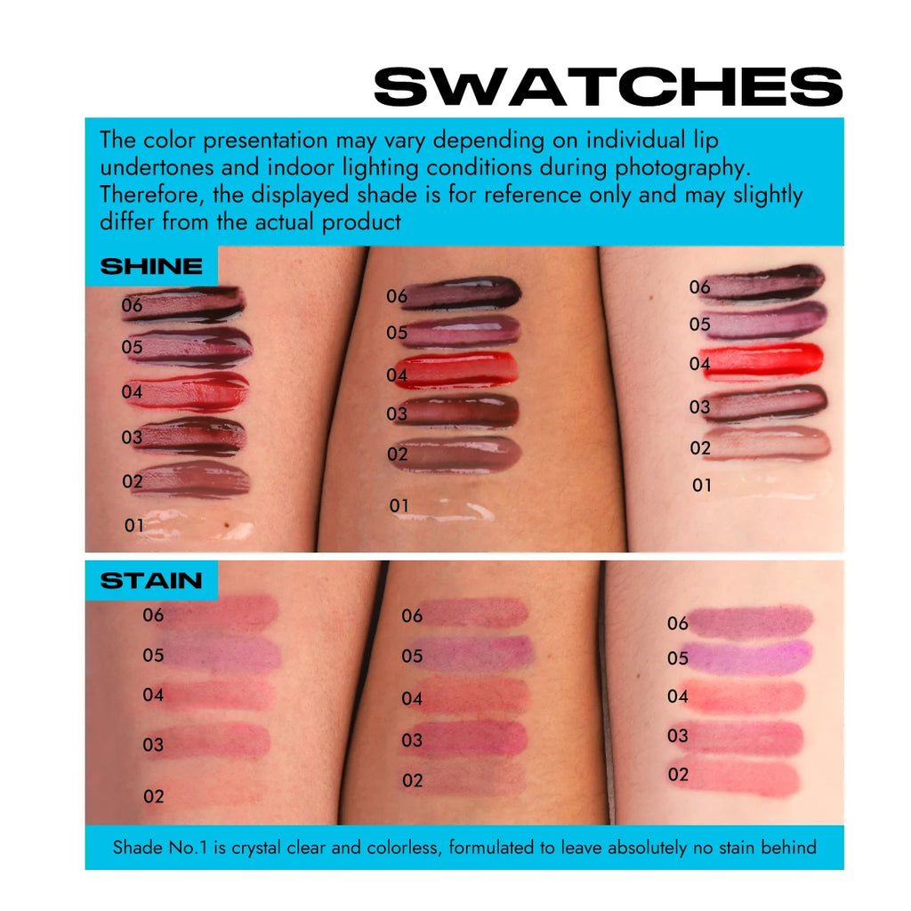 Portable Lip Oil – Compact, Travel-Friendly, Moisturizes Dry Lips Instantly, Ideal for Busy Women, Students, and Party Looks Tha Zpaxo