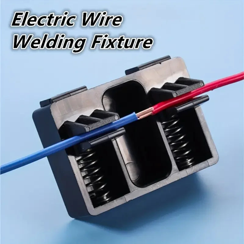 Portable Welding Fixture Kit - Multi-Functional Electrode Holder, Helping Hands Tool with Quick Release Clips for Wire Fixing & Zpaxo
