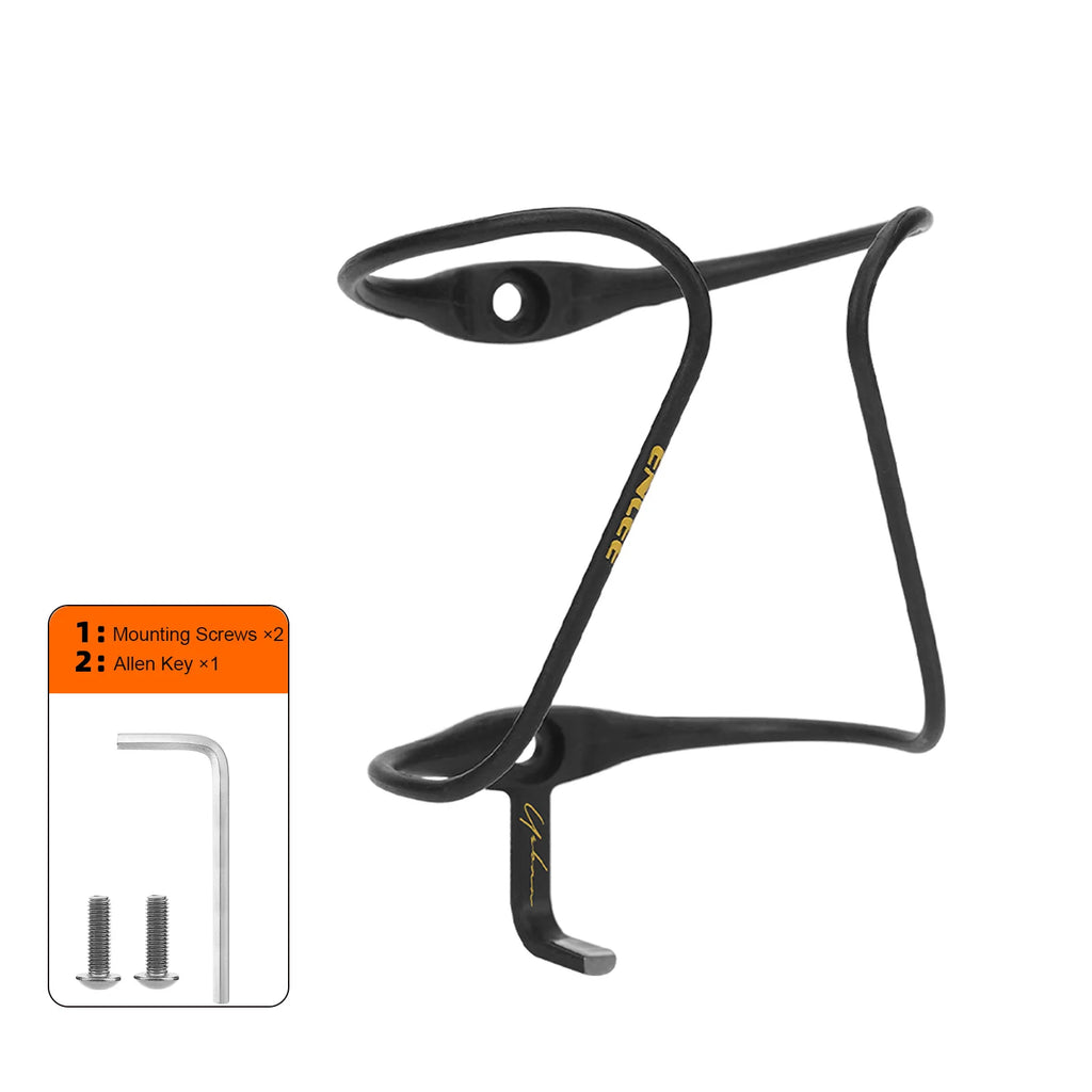 Bicycle Water Bottle Cage Ultra Lightweight Bikes Holder High-carbon