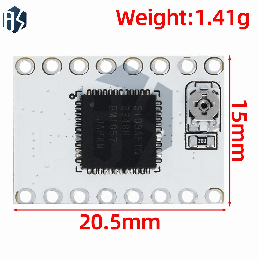 1PC TB67S109 Stepper Motor Driver, 4A Max Current, For 57 Stepper Motors 3D Printer Accessory Zpaxo