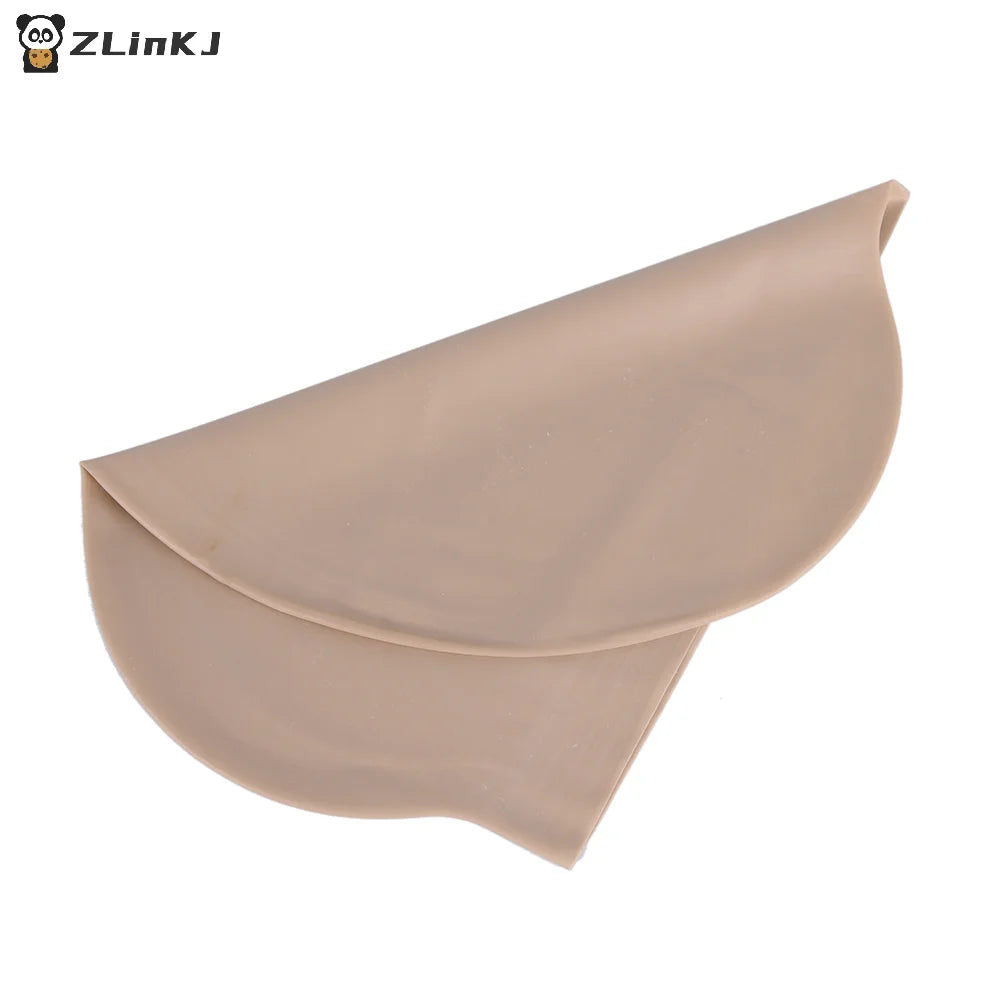 ▶1PCS Fake Latex Flesh Skin Unisex Bald Head Wig Cap Rubber Skinhead Costume Prank Zpaxo