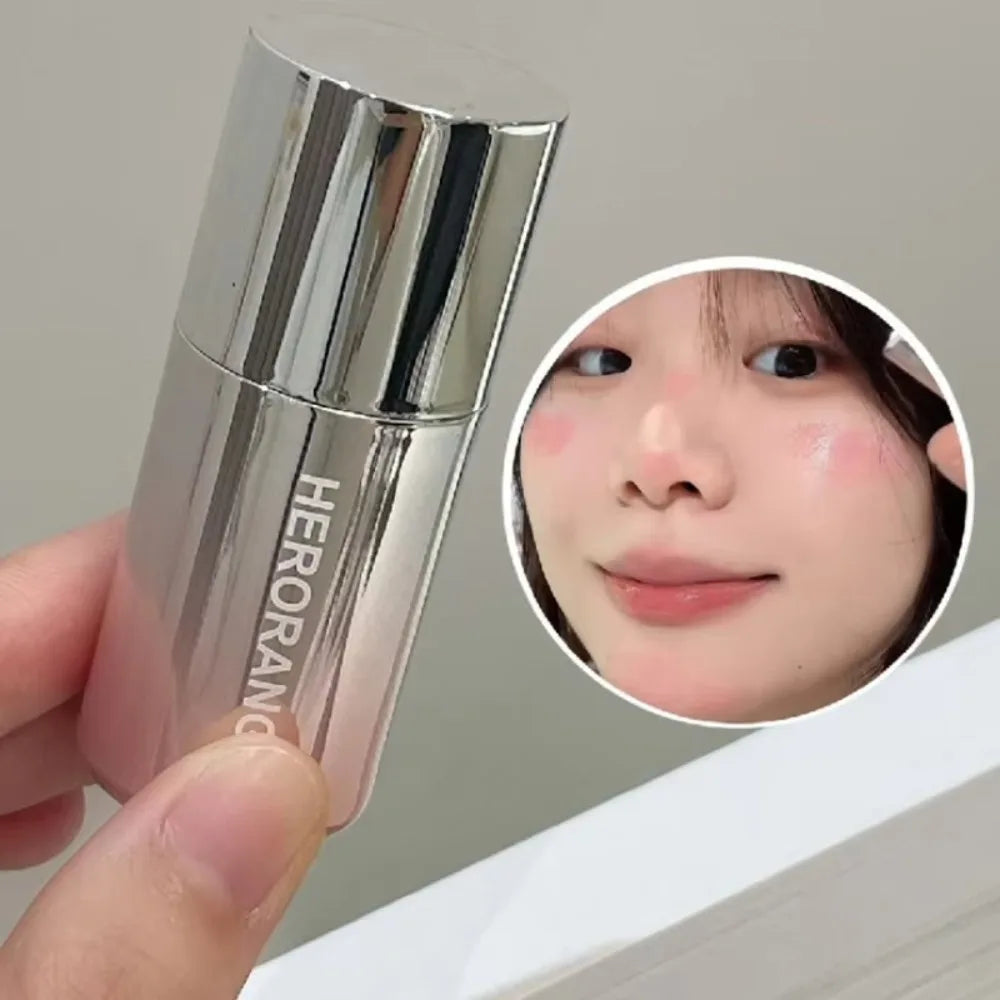 Korean Liquid Blush Cream Velvet Matte Smooth Makeup Natural Zpaxo