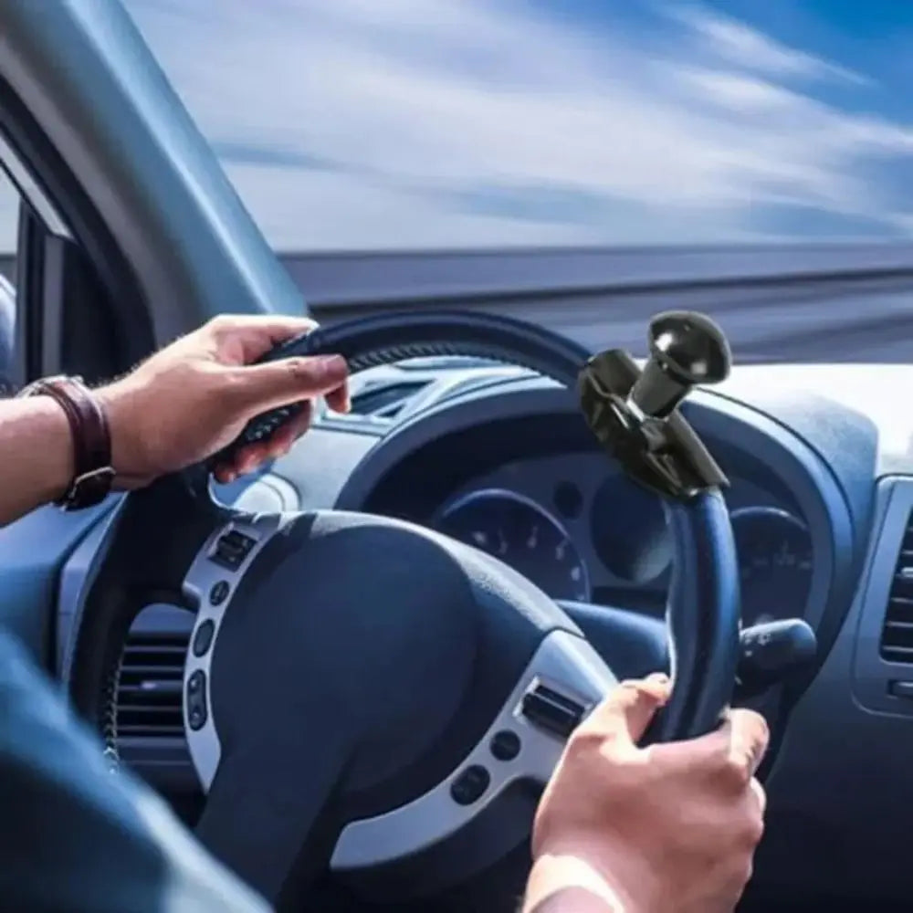 Electroplated Craft Universal Steering Wheel Assist Knob Zpaxo