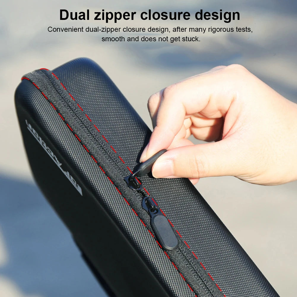 Travel Carrying Bag Shockproof Handheld Action Camera Case with Shoulder Strap Hard Shell Storage Bag for DJI Action 5 Pro/4/3 Zpaxo