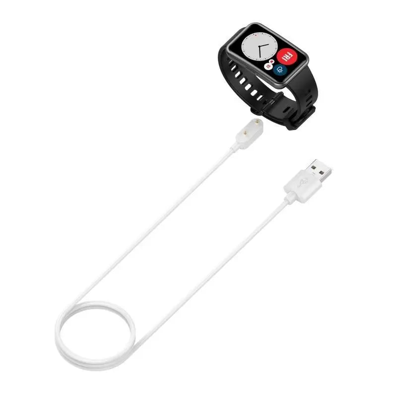 652F Charging Base Cable Band 6 USB Charging Cord for Smart Wristband Power Adapter Dock Zpaxo