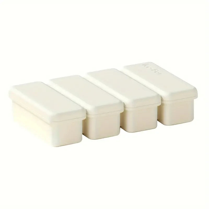 Summer Essentials: Silicone Ice Cube Tray - Bpa Not Included, Easy to Release, Suitable for Iced Drinks and Whiskey Zpaxo 1Pc