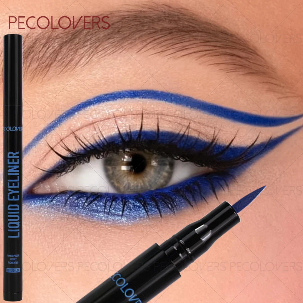 1PC Waterproof & Long-Lasting Liquid Eyeliner - No-Smudge, Smooth Application, Creating A Charming Daily Makeup Zpaxo