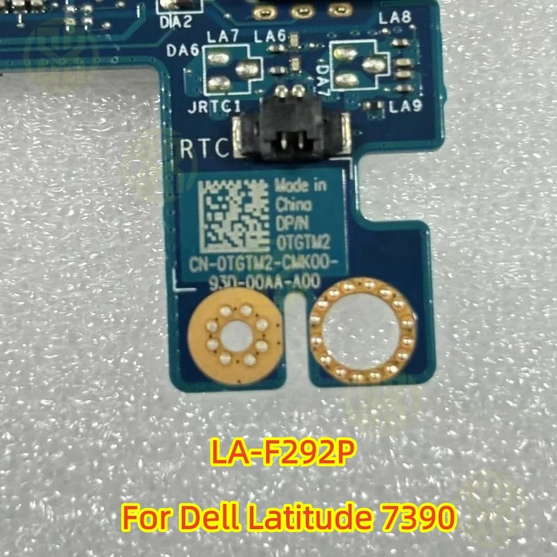 02PK0W 0TGTM2 LA-F292P Motherboard i7 8th Gen RAM Dell Latitude 7390