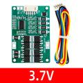 4S 3 2V 7V 18650 20A Lifepo4 Battery Balanced BMS Board Cable Zpaxo 3.7V 5pcs