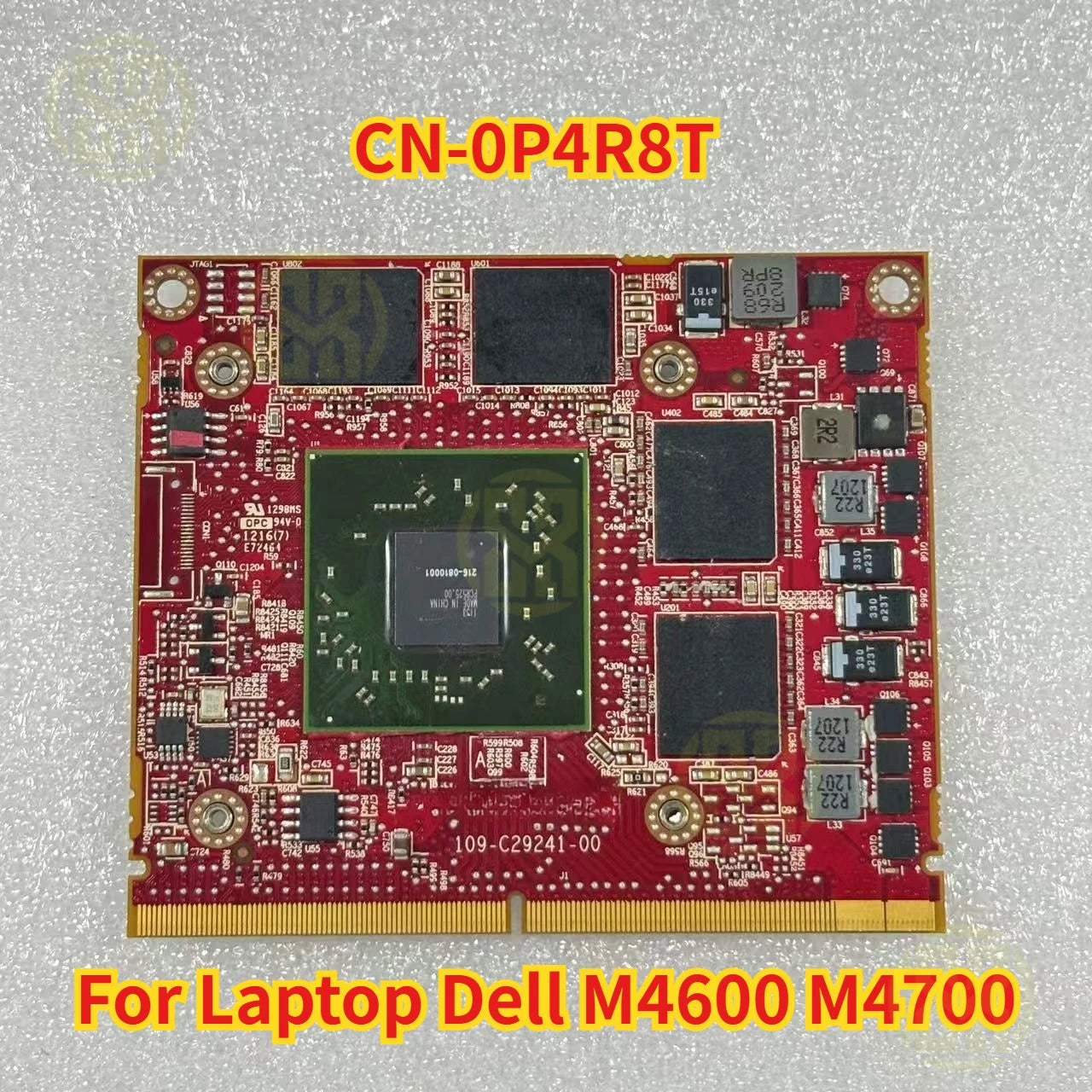 CN-0P4R8T HD6770M M5950 216-0810001 1GB DDR5 MXM Video Card Dell
